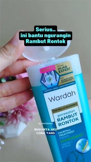 Shampoo Wardah Hijab Expert Anti Rontok