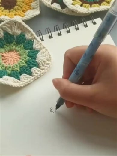 Creative Crochet Granny Square Chart Tutorial