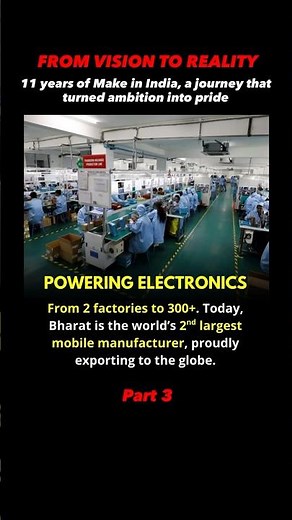 India’s Rise to #2 in Mobile Manufacturing 🇮🇳⚡