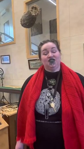 More kupu hou for Te Wiki o Te Reo Māori from our wāhine tino ātaahua in Te Rito o Rotowhio! How about those Takapū inspired transitions though… | New Zealand Māori Arts & Crafts Institute