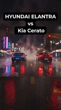 Hyundai Elantra vs Kia Cerato