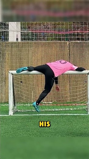 Scoring a goal with every part of the body 😲⚽