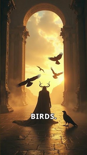 Odin and His Ravens: Wisdom in Norse Mythology