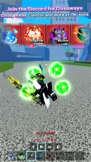 BEST Lightning + Spikey Trident + Godhuman! (Blox Fruits)