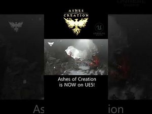 Ashes of Creation - Unreal Engine 5 First Look