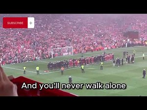 "YOU'LL NEVER WALK ALONE" | Liverpool FC Chant Anfield (2025)