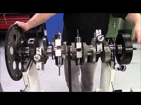 Part 9 - Rotating Assembley Balancing - Shifting Weight - 620 HP 454 Big Block Chevy Engine Build