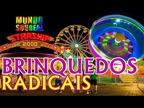 TOP 20 MELHORES BRINQUEDOS DE PARQUE DO MUNDO