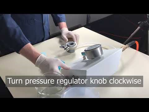 Bubble Point Testing, Membrane Disc Filters Testing by Sterlitech