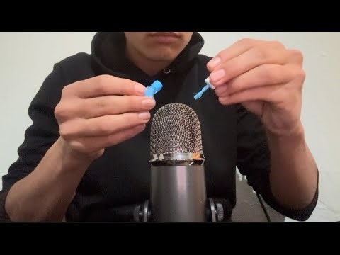 ASMR blue TRIGGERS