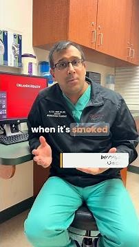 What Smoking Marijuana Does to Your Lungs | Dr. Ali Z. Jiwani Explains