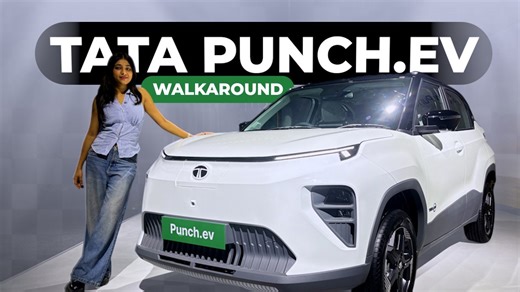 Tata Punch.EV walkaround- everything you need to know