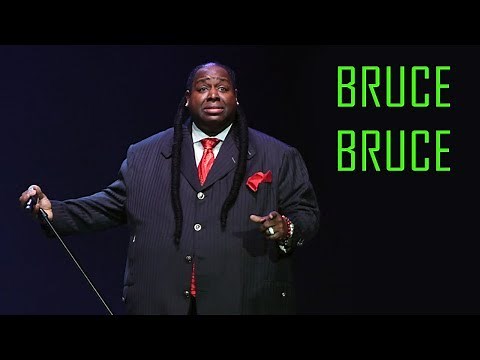 TRY NOT TO LAUGH :Best of Bruce Bruce(Stand up Comedy)