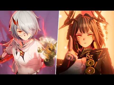 Duet Night Abyss 1.3 - Taihao Boss Fight & Ending