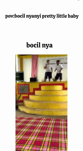 Bocil Sings Pretty Little Baby: A Charming Performance