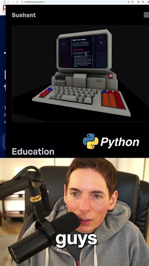 Website Announcement Excitement