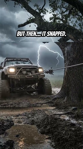 Winch Cable SNAPS During Extreme Offroad Recovery 😱