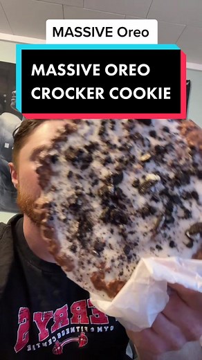 Massive Oreo Crocker Cookie Recipe