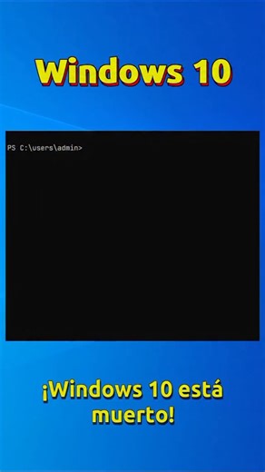 tips tecnologíco on Instagram: "A partir de OCTUBRE WINDOWS 10 dejara de recibir las ACTUALIZACIONES...COMANDO PARA SABER SI TU PC PUEDE EJECUTAR WINDOWS 11 #windows #informatica #windows10 #pcgaming #gaming #pc #windows11 #gamingsetup #pcgamer #gamingpc #viralreels #viralvideos #viralpost #viralvideo #viral #tiktok #tpm #microsoft"