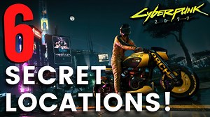 Cyberpunk 2077: 6 Secret Locations with Hidden Loot! (Cyberpunk 2077 Secrets)