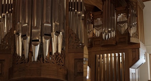 “It’s like the same thrill you’d have at a concert”: After two decades, St. Peter’s Lutheran Church’s pipe organ returns