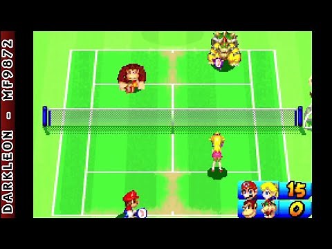 Game Boy Advance - Mario Tennis - Power Tour © 2005 Nintendo - Gameplay