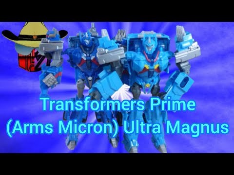 Double hammer time! #Transformers Prime (Arms Micron) Ultra Magnus