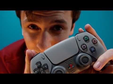 ASMR PS5 Controller Sounds 🎮