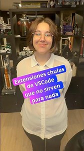 Disfruta de estas extensiones de VSCODE sin utilidad ninguna