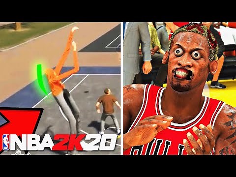 EVERY GLITCH in NBA 2K20...