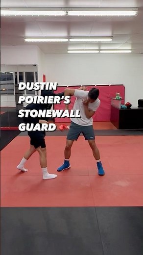 Dustin Poirier’s Stonewall Guard: Philly Shell with a Twist #boxing #boxingtraining #mmatraining