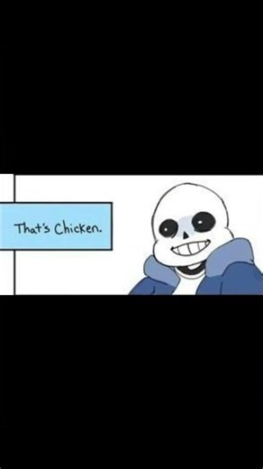 Undertale Sans Chicken Dinner Comic Dub