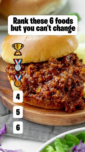 Rank these 6 things but you can't change #rank #ranking #rankwithoutknowingwhatsnext #top #top6 #top10