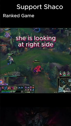 Shaco's Perfect Invisibility Play #insaneshaco #leagueoflegends