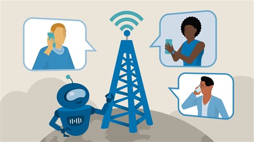 5G and AI: Transforming Telecommunication Online Class | LinkedIn Learning, formerly Lynda.com