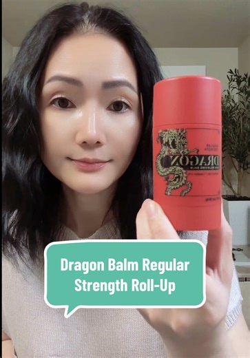 @Dragon Pain Relief Neck and shoulder pain from sitting all day? I work an office job and use this Dragon Balm roll-up multiple times daily. Fast absorption, deep relief, no mess. Dragon Balm Regular Strength Roll-Up for muscle and joint relief. Menthol camphor, fast absorbing Nano Boost Technology, perfect for neck, shoulders, and back pain. Office job pain is real. This Dragon Balm roll-on helps relieve neck stiffness, shoulder tension, muscle aches, and joint discomfort fast. Easy roll-up, lo