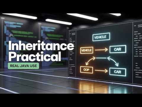 Java Tutorial: Practical Usage Of Inheritance In Java | Lecture 85