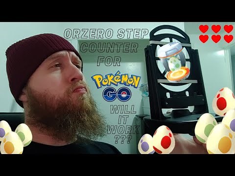 Orzero step counter for Pokemon Go, Will it work ?