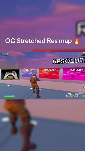 Custom reticle and Stretched map 🔥 #fortnite #fortniteupdate #stretched #stretchedres #1v1 #fortnitetips #fortnitetricks #fyp