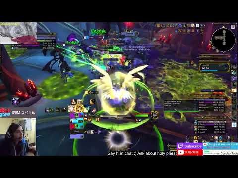 DISC PRIEST - Windrunner Spire 15