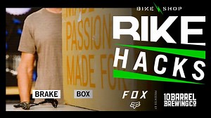 3.2K views | Where to put the cumbersome handlebar when boxing a bike ... free your mind by freeing you brake lever with this Hack. | Bike Magazine | Facebook