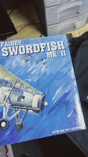 Le Swordfish est enfin de retour ! 🛩️✨