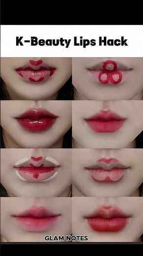 Easy K-Beauty Gradient Lips #KoreanMakeup #GradientLips #KBeauty