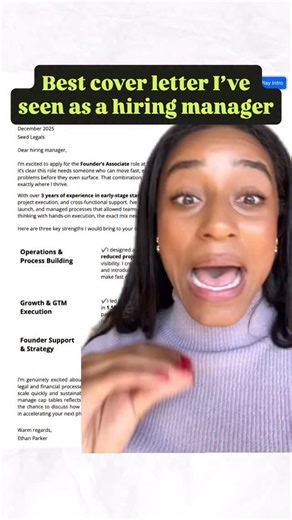 Roxanne & Joana | TechTalk UK | 💬 Comment “TEMPLATE” and I’ll send you the full Cover Letter Template ✅ Save this post so you don’t lose it. Most people spend way too... | Instagram