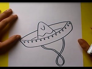 How to draw a hat step by step | How to draw a hat