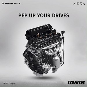 2.5K views · 68 reactions | Bring to life the joy of driving with #IGNIS, powered by the 1.2L VVT Engine, which makes your experience peppy and superior. Test drive today - bit.ly/2kljL9z #NEXA #CreateInspire | NEXA | Facebook