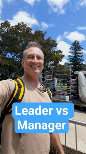 Leader vs manager in the boat