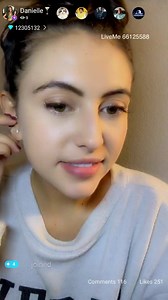 6.4K views · 130 reactions | ⭐️Recommended girl for today⭐️ name: Danielle interests: Singing ID: 284505522 2000k users online. Download and find her now!  https://liveme.onelink.me/1702380906/1c24cf25 | LiveMe Stream | Facebook