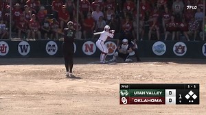 SOONERS BACK AT IT 🤯 #NCAASoftball x 🎥 FloSoftball / Oklahoma Softball | NCAA Softball