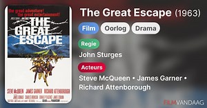 The Great Escape (1963)